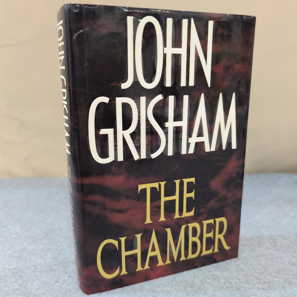 The Chamber by John Grisham First Edition HC Legal Thriller Doubleday - Picture 1 of 6